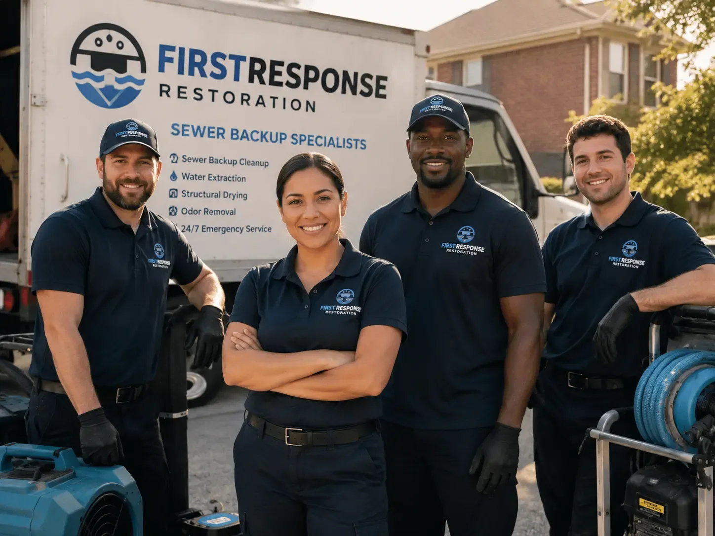 FirstResponse Restoration serving Nichols, WI